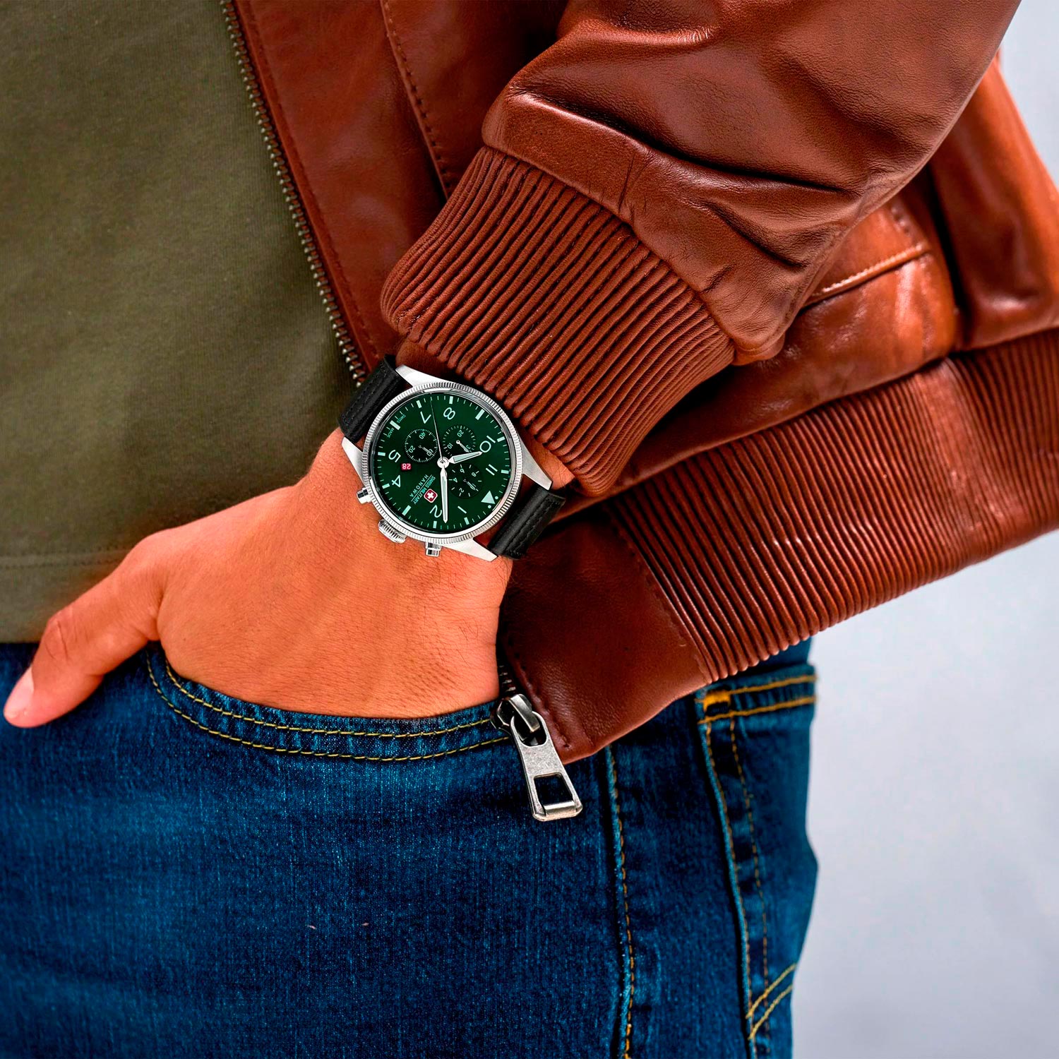Swiss Military Hanowa Thunderbolt Chrono SMWGC0000405 — фотография 2
